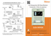 golmar TKIT632 VESTA2 Guía Rápida