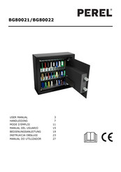 Perel BG80021 Manual Del Usuario