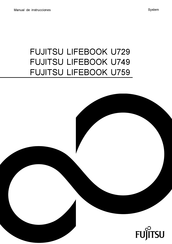 Fujitsu LIFEBOOK U729 Manual De Instrucciones