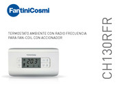 Fantini Cosmi CH130RFR Manual Del Usuario