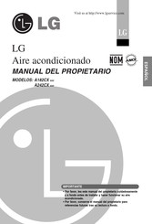 LG A182CX SG0 Manual Del Propietário