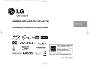 LG HB354BS Manual De Instrucciones