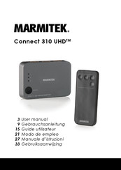 Marmitek Connect 310 UHD Modo De Empleo