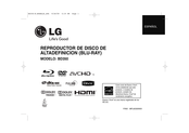 LG BD350 Manual Del Usuario