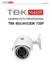 TBK vision TBK-BUL4432EIR Manual Del Usuario