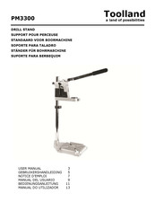 Toolland PM3300 Manual Del Usuario