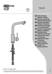 Delinia TALIM Instrucciones De Montaje