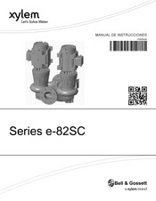 Xylem Bell & Gossett e-82SC Serie Manual De Instrucciones