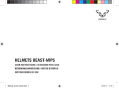 Dynafit BEAST-MIPS Instrucciones De Uso