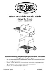 Kingsford Bandit Manual Del Usuario