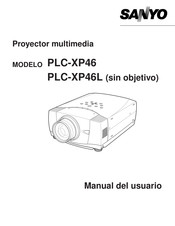 Sanyo PLC-XP46L Manual Del Usuario