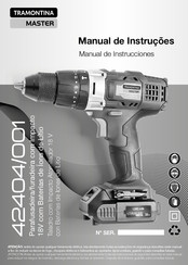 Tramontina Master 42404/001 Manual De Instrucciones