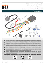 Aragon KAJ13B0 Instrucciones De Montaje