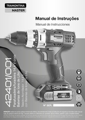 Tramontina Master 42401/001 Manual De Instrucciones