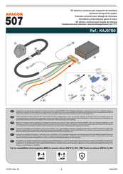 Aragon KAJ07B0 Instrucciones De Montaje