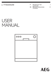 AEG FFB52600ZM Manual De Instrucciones