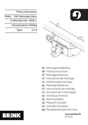 Brink 5114 Instrucciones De Montaje