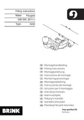 Brink 5432 Instrucciones De Montaje