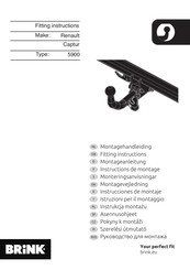 Brink 5900 Instrucciones De Montaje