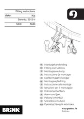 Brink 5644 Instrucciones De Montaje