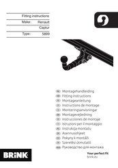 Brink 5899 Instrucciones De Montaje