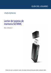 Insignia NS-CR2021 Guia Del Usuario