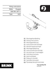 Brink 5431 Instrucciones De Montaje