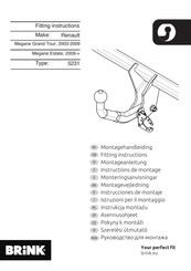 Brink 5231 Instrucciones De Montaje