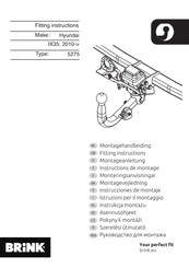 Brink 5275 Instrucciones De Montaje