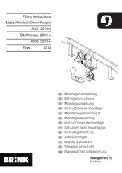 Brink 5313 Instrucciones De Montaje