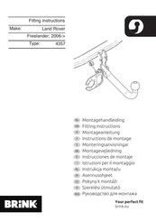 Brink 4357 Instrucciones De Montaje