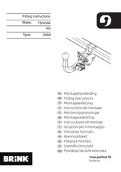 Brink 5469 Instrucciones De Montaje