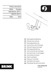 Brink 5413 Instrucciones De Montaje