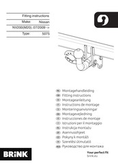 Brink 5075 Instrucciones De Montaje