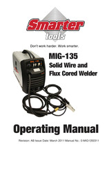 Smarter tools MIG-135 Manual Del Operador