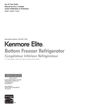 KENMORE ELITE 7204 Serie Manual De Uso