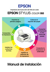 Epson STYLUS COLOR 860 Manual De Instalación