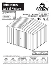 Arrow SE10867 Instrucciones Para El Montaje