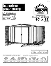 Arrow LM101267S Instrucciones Para El Montaje