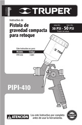 Truper PIPI-410 Manual Instructivo