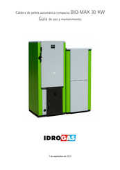 Idrogas BIO-MAX 30 KW Guía De Uso Y Mantenimiento