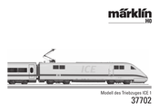 marklin 37702 Manual De Instrucciones