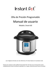 Instant Pot Smart-60 Manual De Usuario