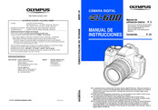 Olympus E-600 Manual De Instrucciones