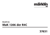 marklin MaK 1206 Manual De Instrucciones