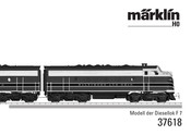 marklin 37618 Manual De Instrucciones