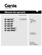 Genie S-60 HF Manual Del Operario