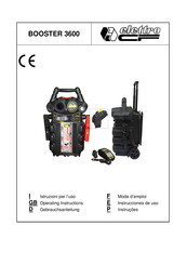 Elettro CF BOOSTER 3600 Instrucciones De Uso