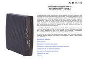 Arris Touchstone TG852 Guia Del Usuario