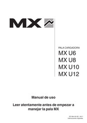 MX U12 Manual De Uso